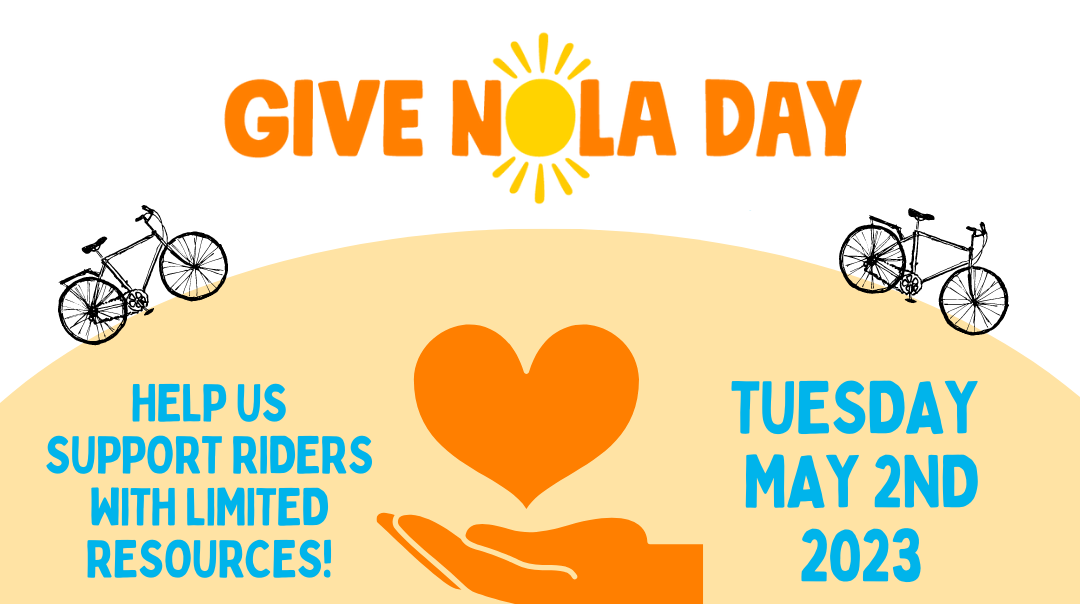 THANK YOU TO OUR GIVE NOLA DAY SUPPORTERS!